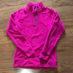 Under Armour performance fleece 1/4 zip
